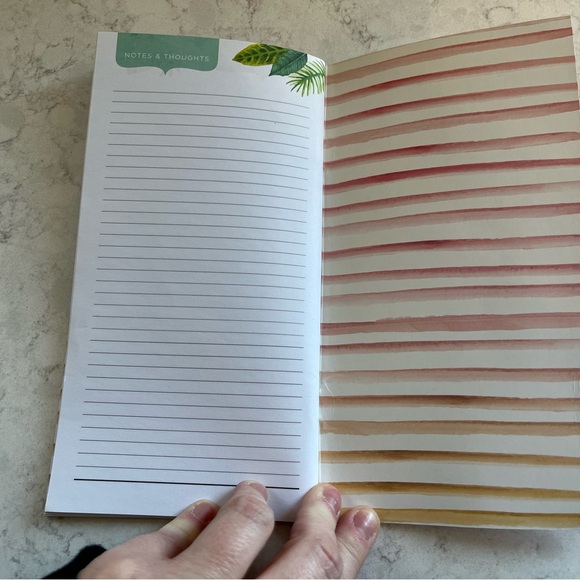 🎄3/$30 Pink Watermelon Planner - Picture 6 of 7